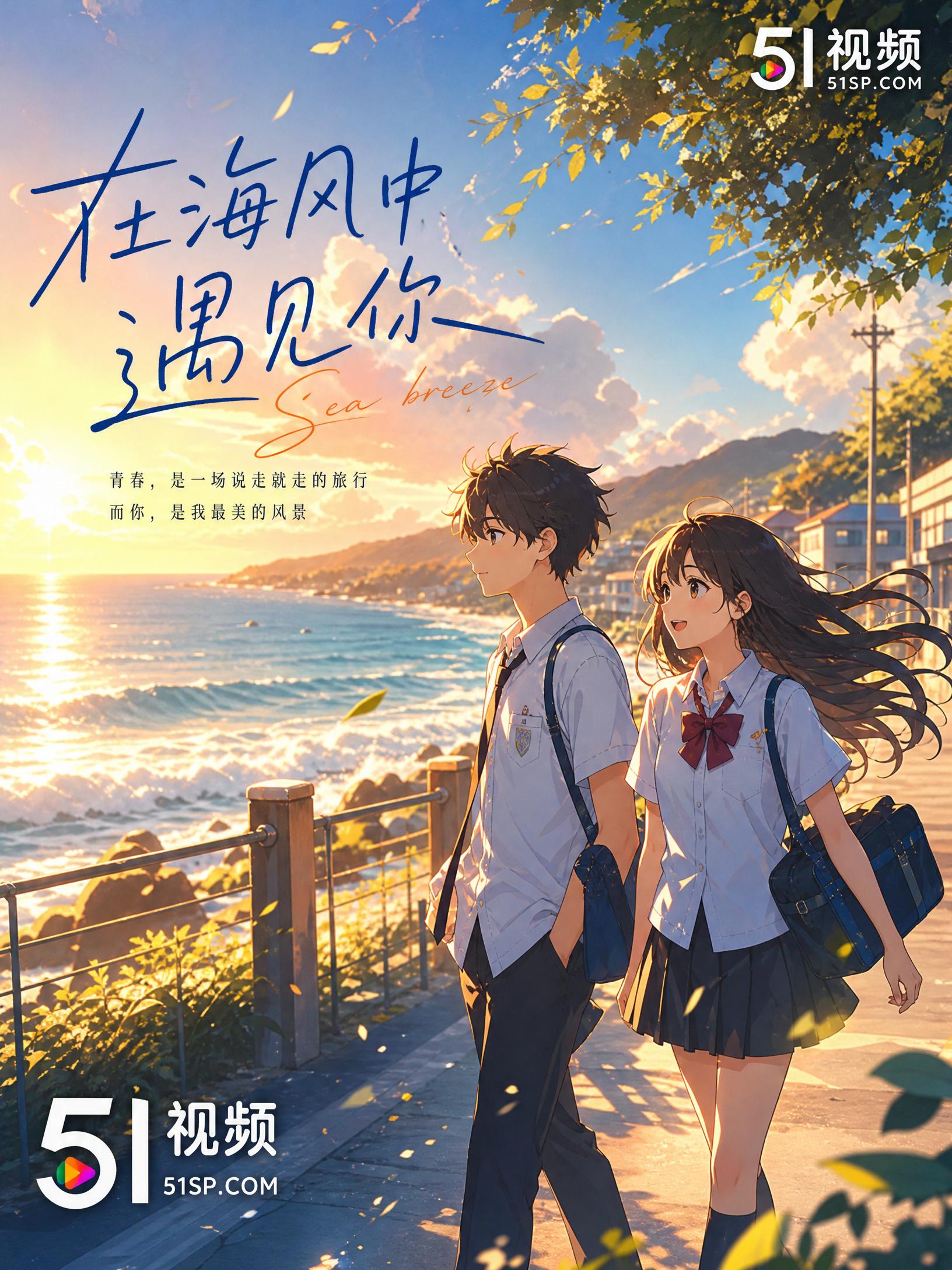 抖荫短视频-在海风中遇见你抖荫短视频演示