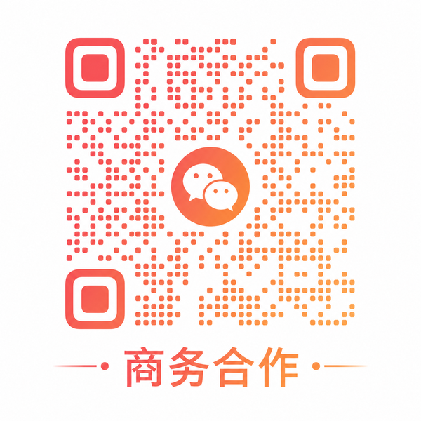 抖荫短视频商务合作二维码